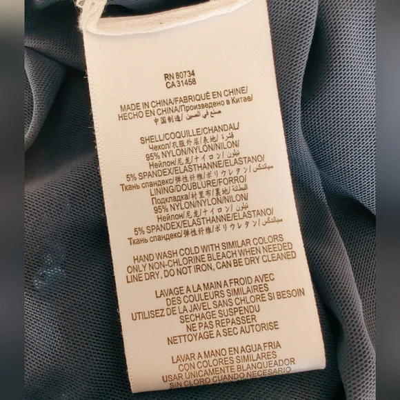 👗 BCBGMaxAzria blue sequin mini dress - Picture 7 of 8